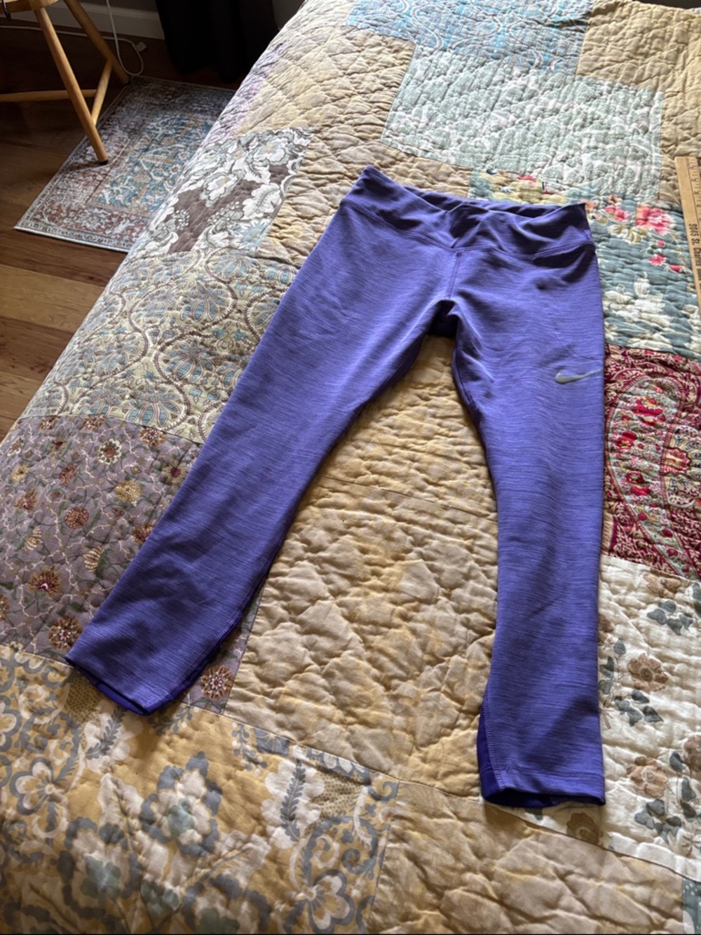 Nike Purple Athletic Leggings